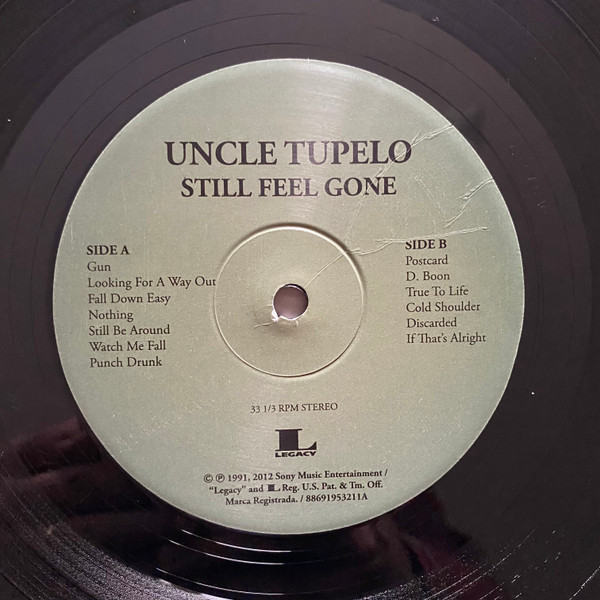Uncle Tupelo - Still Feel Gone. | Legacy (88691953211) - 4