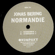 Jonas Bering - Normandie | Kompakt (KOM 79)