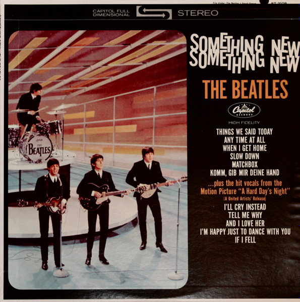 The Beatles - Something New | Capitol Records (ST 2108)