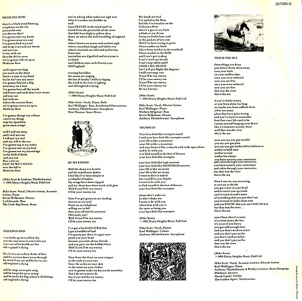 The Waterboys - This Is The Sea | Island Records (207 095) - 4