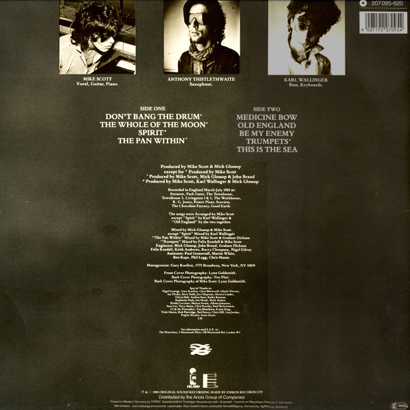 The Waterboys - This Is The Sea | Island Records (207 095) - 2