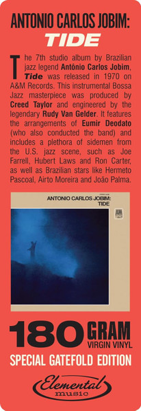 Antonio Carlos Jobim - Tide | Elemental Music (700229) - 3 Antonio Carlos Jobim - Tide | Elemental Music (700229) - 3