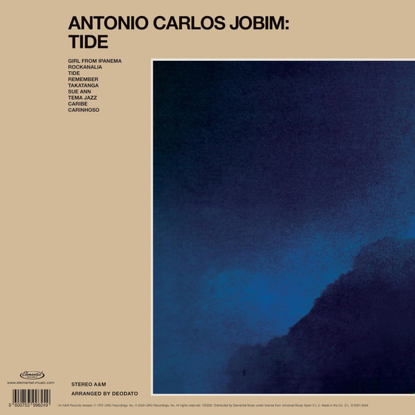 Antonio Carlos Jobim - Tide | Elemental Music (700229) - 2 Antonio Carlos Jobim - Tide | Elemental Music (700229) - 2