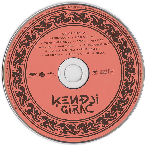 Kendji Girac - Kendji | Mercury Music Group (3797515) - 4