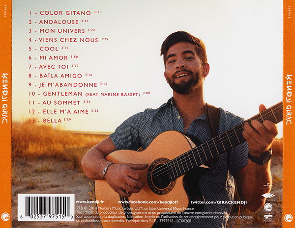 Kendji Girac - Kendji | Mercury Music Group (3797515) - 3