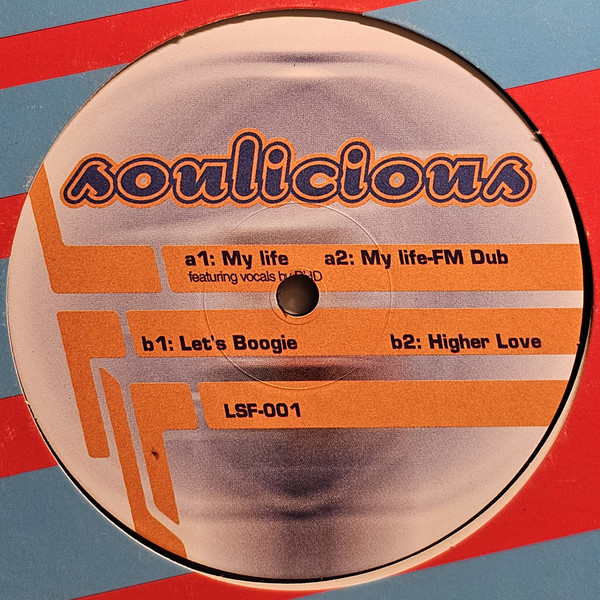 Soulicious - My Life | Losonofono Records (LSF 001)