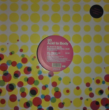 20 - Acid To Body | Blanco Y Negro (12BYNC 01 (N)) - main