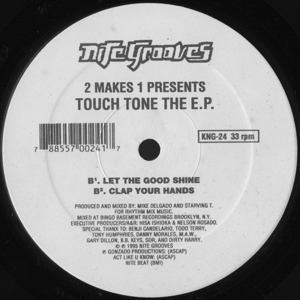 2 Makes 1 - Touch Tone The E.P. | Nite Grooves (KNG-24) - 2 2 Makes 1 - Touch Tone The E.P. | Nite Grooves (KNG-24) - 2