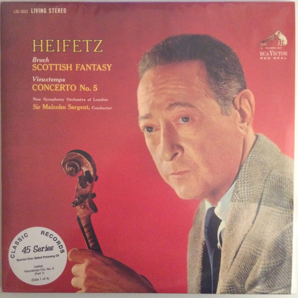 Scottish Fantasy / Concerto No. 5