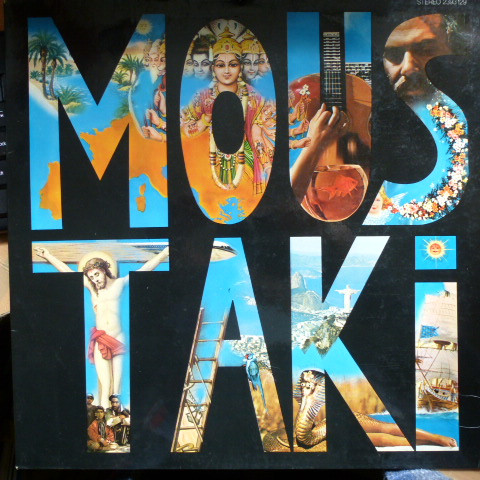 Georges Moustaki - Moustaki | Polydor (2393 129) - main
