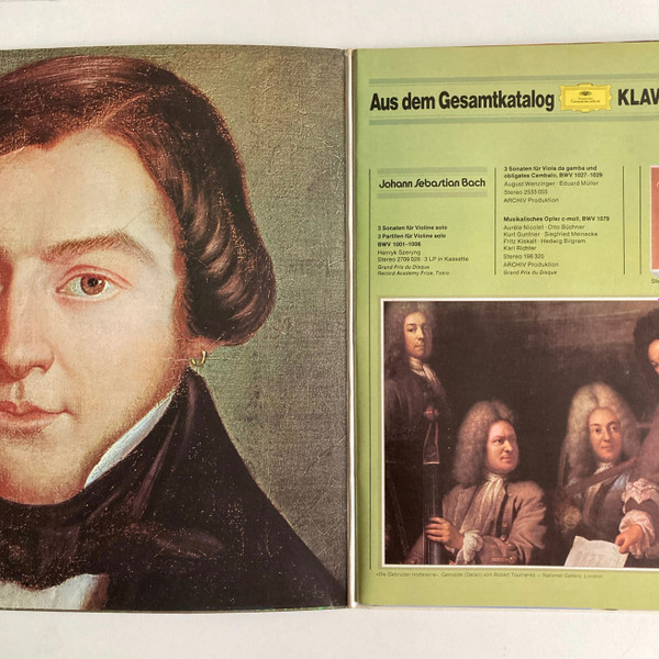 Robert Schumann – Wilhelm Kempff - Kinderszenen / Klaviersonate g-moll · Piano Sonata In G Minor | Deutsche Grammophon (2530 348) - 2