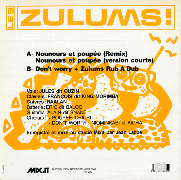 Zulums! - Nounours Et Poupée | Mix-it (M12S 8901) - main