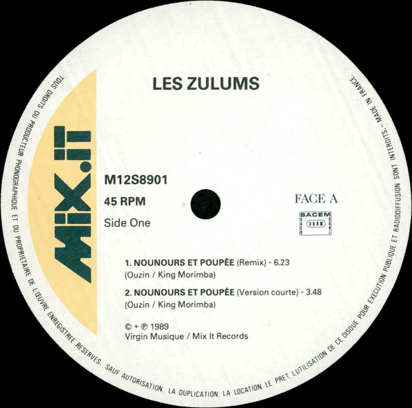 Zulums! - Nounours Et Poupée | Mix-it (M12S 8901) - 2