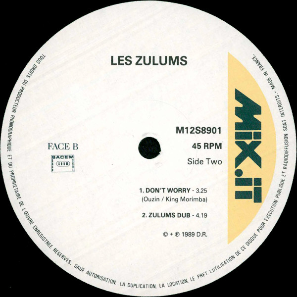 Zulums! - Nounours Et Poupée | Mix-it (M12S 8901) - 3