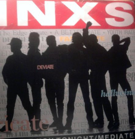 INXS - Need You Tonight / Mediate | Mercury (888 813-1) - main