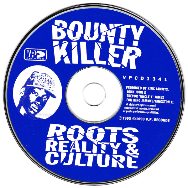 Bounty Killer - Roots, Reality & Culture | VP Records (VPCD1341) - 4 Bounty Killer - Roots, Reality & Culture | VP Records (VPCD1341) - 4