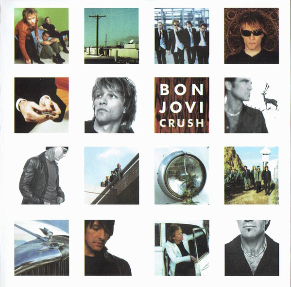 Bon Jovi - Crush | Mercury (542 561-2)