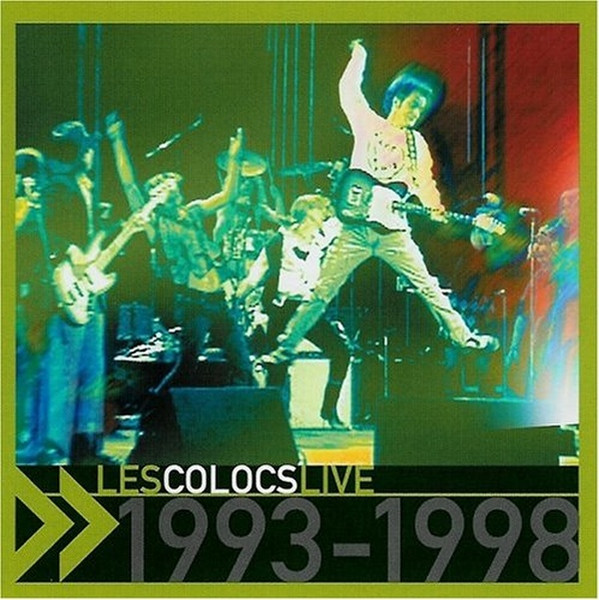 Les Colocs - Les Colocs Live (1993-1998) | Le Musicomptoir Productions (MUS2-1808) - main Les Colocs - Les Colocs Live (1993-1998) | Le Musicomptoir Productions (MUS2-1808) - main