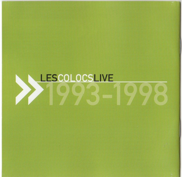 Les Colocs - Les Colocs Live (1993-1998) | Le Musicomptoir Productions (MUS2-1808) - 2 Les Colocs - Les Colocs Live (1993-1998) | Le Musicomptoir Productions (MUS2-1808) - 2