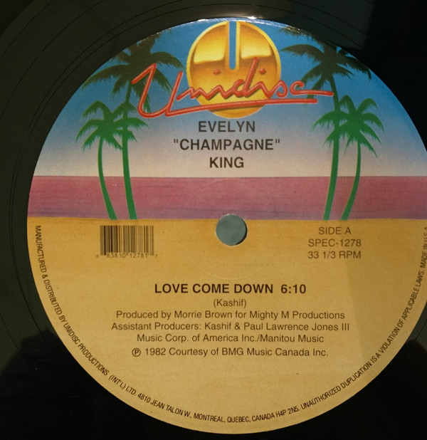 Evelyn King / Keni Burke / Buffalo Smoke - Love Come Down / Rising To The Top / Stubborn Kind Of Fellow | Unidisc (SPEC-1278)