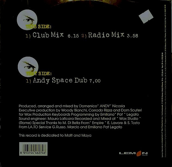 Andy Presents Sky High - I Found Your Love | Lemon Records (LEM 027) - main