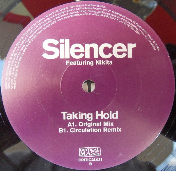 Taking Hold
