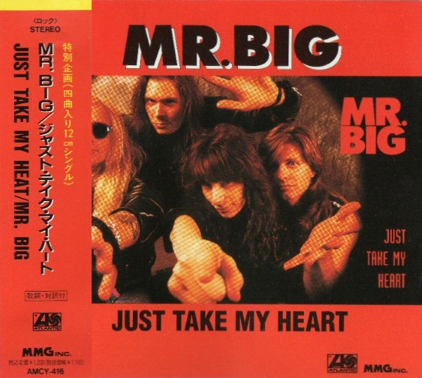 Mr. Big - Just Take My Heart | Atlantic (AMCY-416)