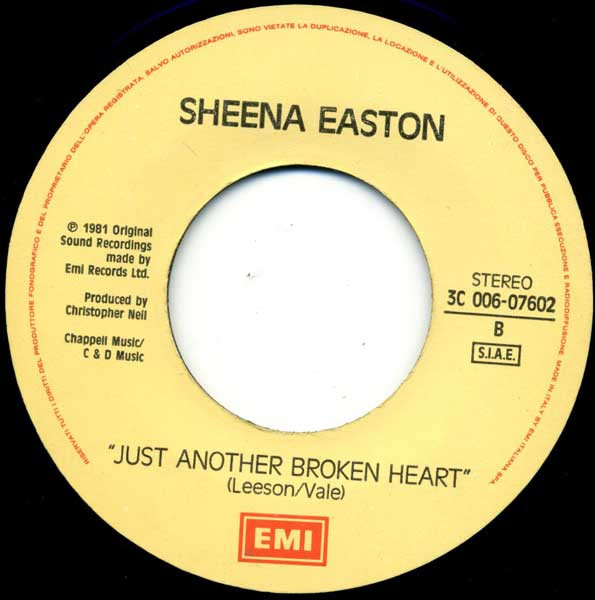Sheena Easton - You Could Have Been With Me | EMI (3C 006-07602) - 4