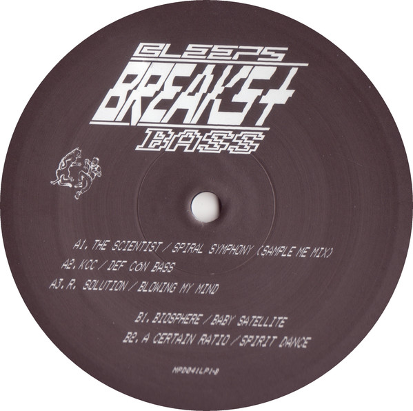 Various - Bleeps, Breaks + Bass Volume One | Musique Pour La Danse (MPD041LP1) - 2