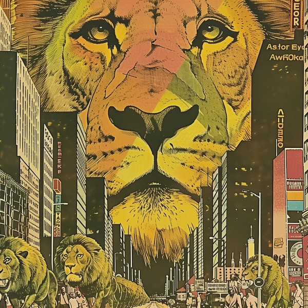 Lions In The Street - Moving Along | Interior Castle Music (ICM0010)