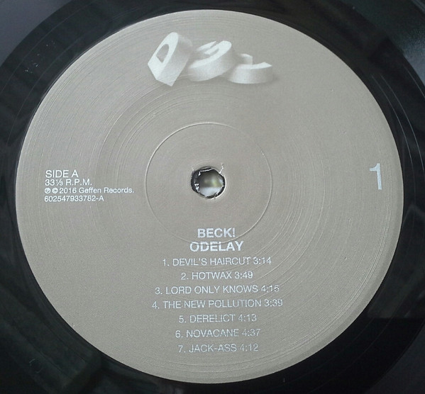 Beck - Odelay | DGC (0602547933782) - 2