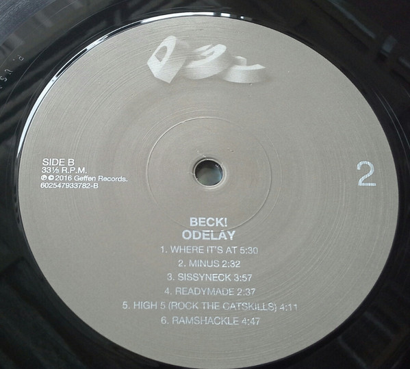 Beck - Odelay | DGC (0602547933782) - 3