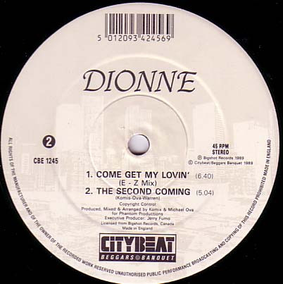 Come Get My Lovin'