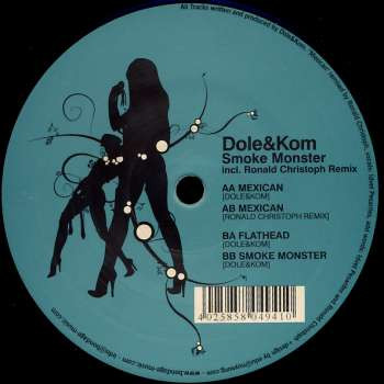 Dole & Kom - Smoke Monster | Bondage Music (BOND12011) - main