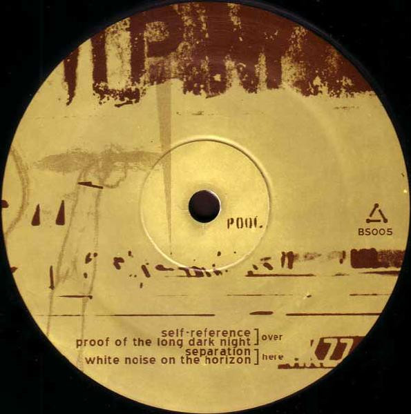 Stewart Walker - Jet Fuel And Longing | Belief Systems (BS 005) - 2 Stewart Walker - Jet Fuel And Longing | Belief Systems (BS 005) - 2