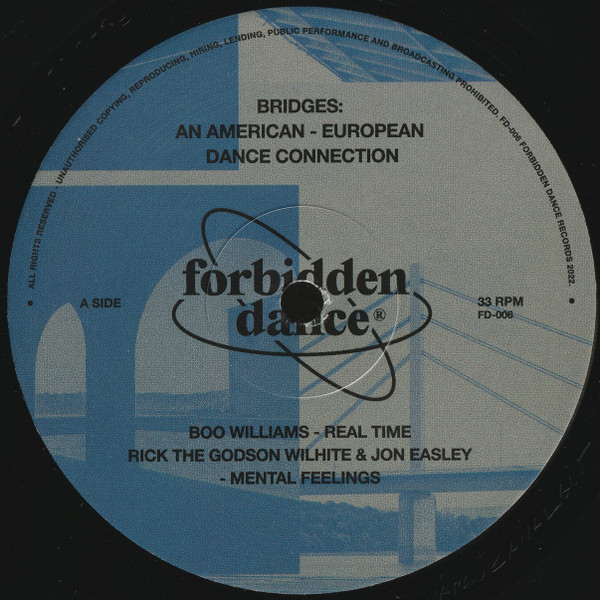 Various - Bridges: An American - European Dance Connection | Forbidden Dance (FD-006) - 3 Various - Bridges: An American - European Dance Connection | Forbidden Dance (FD-006) - 3