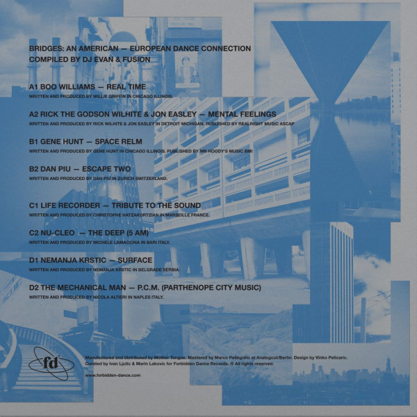 Various - Bridges: An American - European Dance Connection | Forbidden Dance (FD-006) - 2 Various - Bridges: An American - European Dance Connection | Forbidden Dance (FD-006) - 2