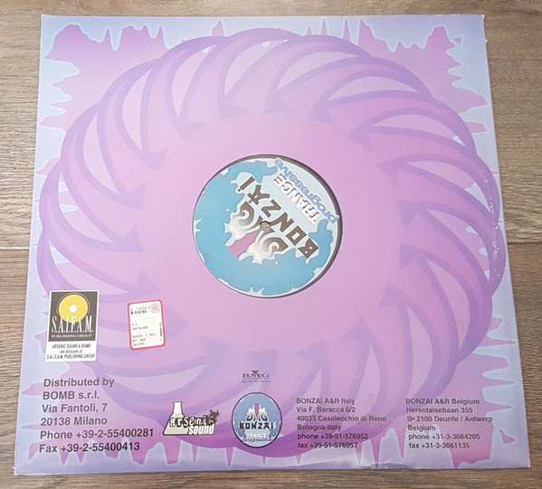 Sirenal - Wasteland | Bonzai Trance Progressive Italy (BTI 020) - 3