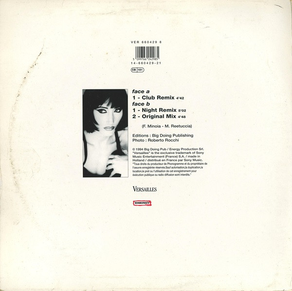 Jamie Dee - Don't Be Shy | Versailles (VER 660429 8) - 2
