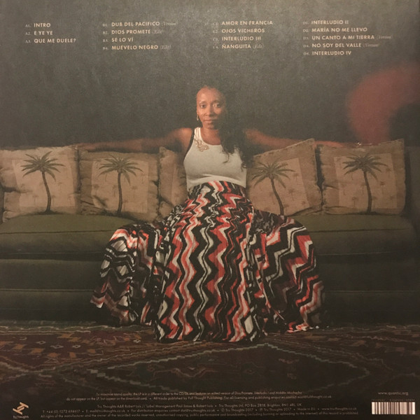 Quantic & Nidia Sophia Gongora Bonilla - Curao | Tru Thoughts (TRULP342) - 4 Quantic & Nidia Sophia Gongora Bonilla - Curao | Tru Thoughts (TRULP342) - 4