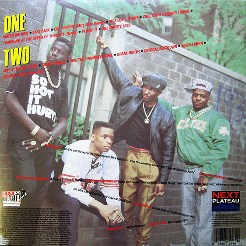 Ultramagnetic MC's - Critical Beatdown | Next Plateau Entertainment (NPE 5496-1) - 2 Ultramagnetic MC's - Critical Beatdown | Next Plateau Entertainment (NPE 5496-1) - 2