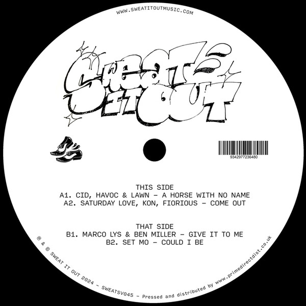 Various - Sampler | Sweat It Out! (SWEATSV045)
