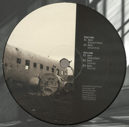 Aero - Buried In Noise EP | Planet Rhythm Records (PRRUKBLK123) - 3