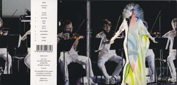 Björk - Vulnicura Strings | One Little Indian (tplp1317cd) - 3