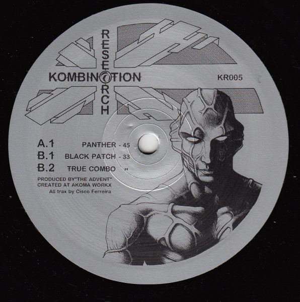 The Advent - Panther EP | Kombination Research (KR005) - main The Advent - Panther EP | Kombination Research (KR005) - main