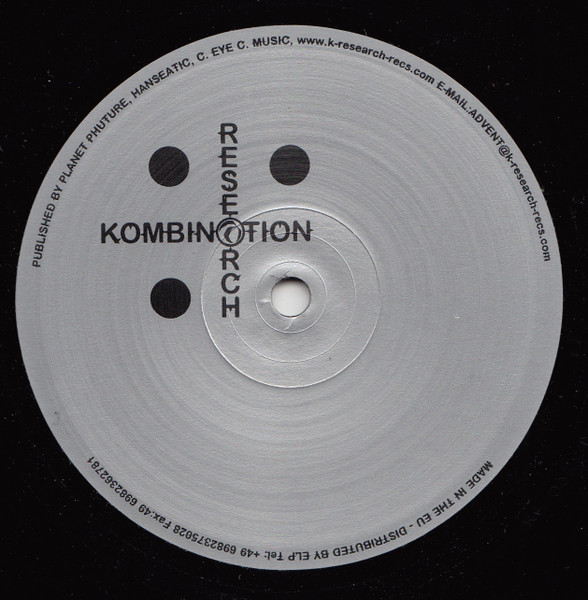 The Advent - Panther EP | Kombination Research (KR005) - 2 The Advent - Panther EP | Kombination Research (KR005) - 2