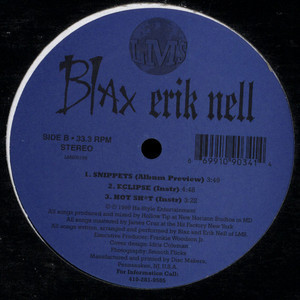 Blax And Erik Nell - Eclipse / Hot Sh*t | Ha-Style Records (LMS00199) - 2 Blax And Erik Nell - Eclipse / Hot Sh*t | Ha-Style Records (LMS00199) - 2