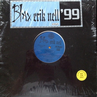 Blax And Erik Nell - Eclipse / Hot Sh*t | Ha-Style Records (LMS00199) - 3 Blax And Erik Nell - Eclipse / Hot Sh*t | Ha-Style Records (LMS00199) - 3