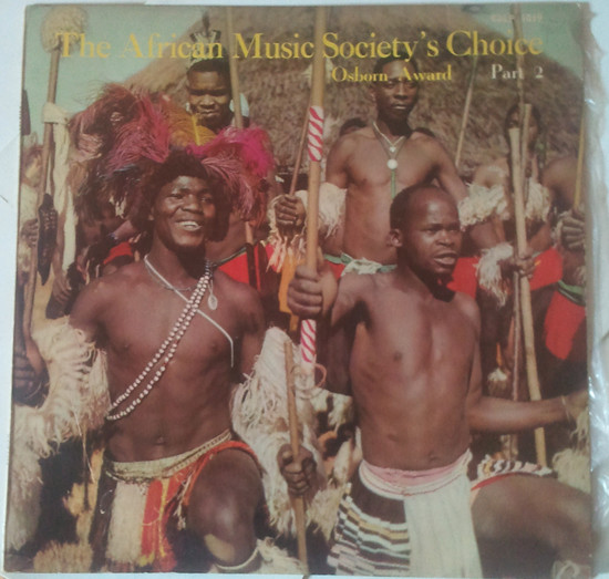 The African Music Society's Choice - Osborn Award Part 2 | Gallotone (GALP 1019) - main