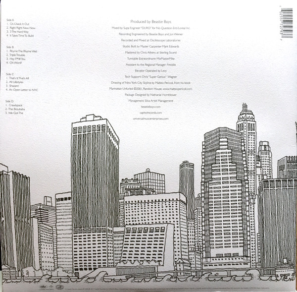 Beastie Boys - To The 5 Boroughs | Capitol Records (602557727937) - 2 Beastie Boys - To The 5 Boroughs | Capitol Records (602557727937) - 2